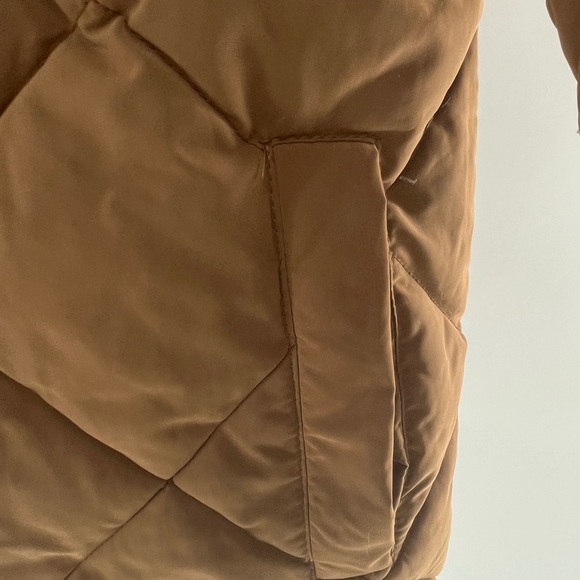 Rainbow Day Quilted Button Up Crewneck Jacket - Size S - Picture 3 of 7